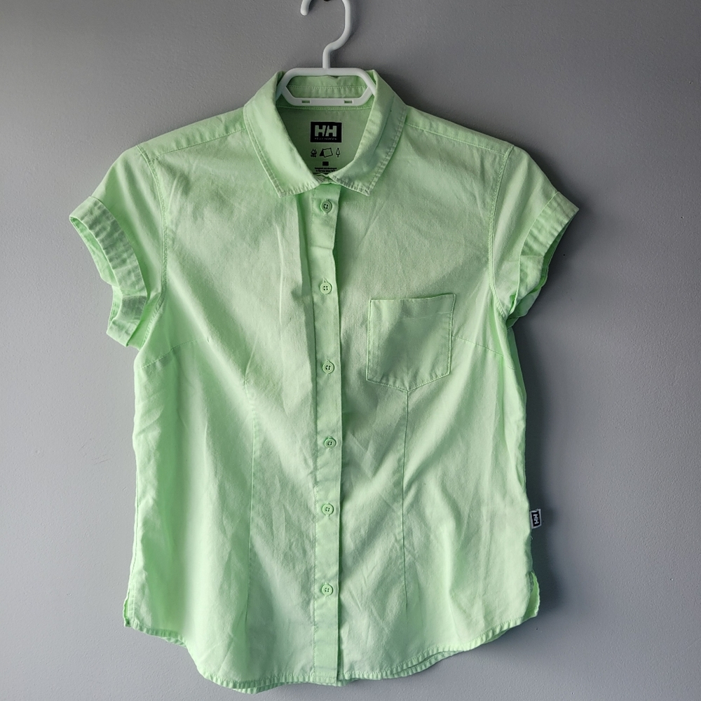 Helly Hansen Huk Short Sleeve Shirt - size S